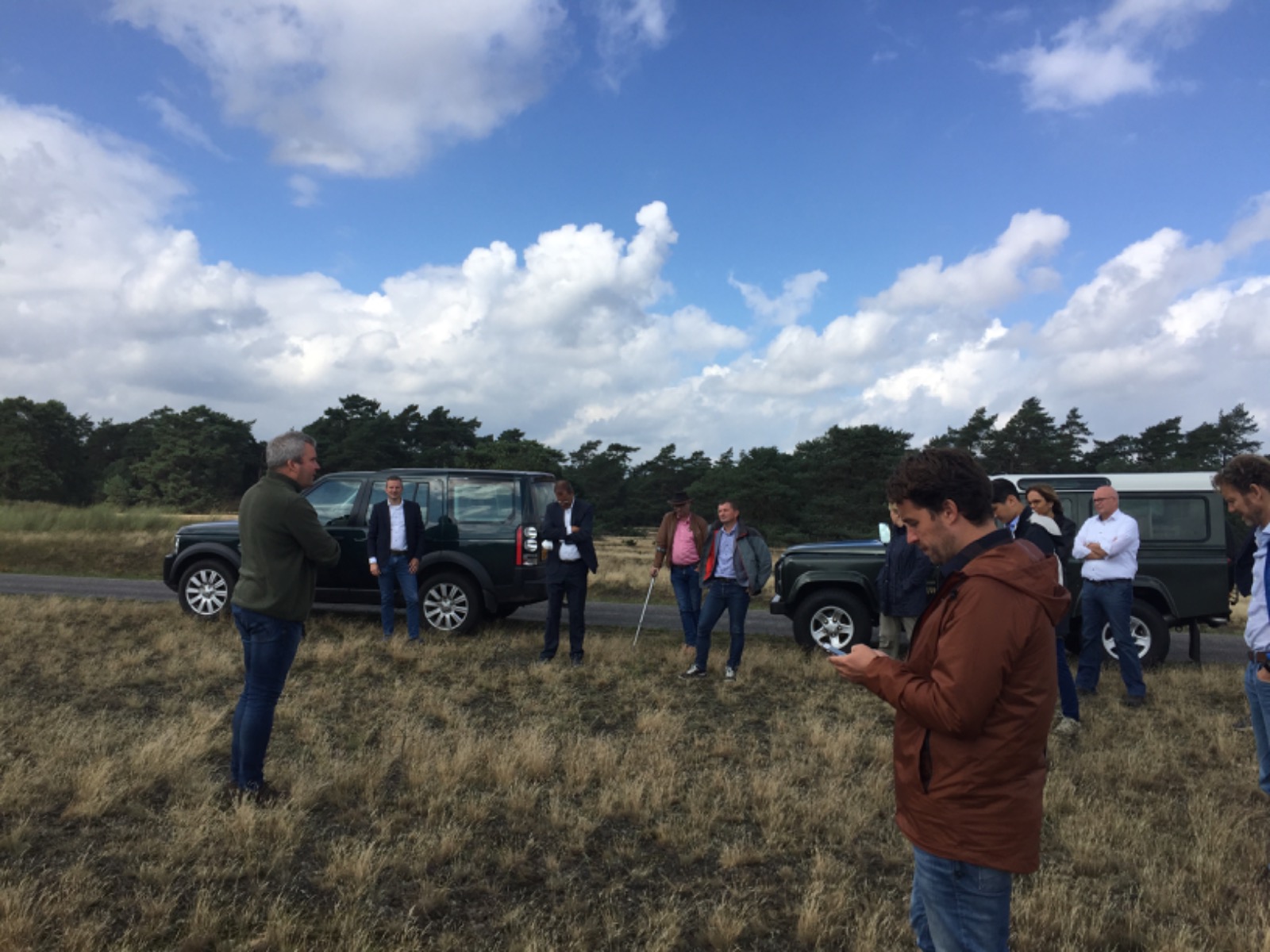 stikstof werkbezoek hoge veluwe2