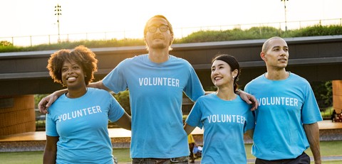 vrijwilligers