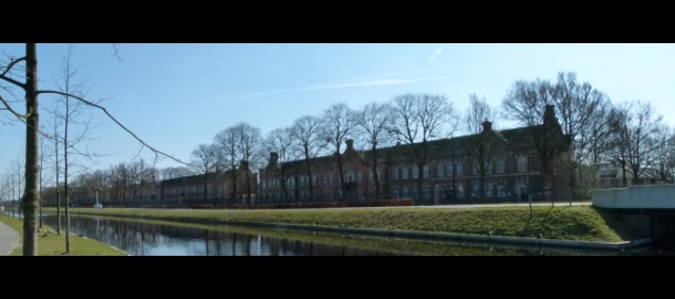 JWF Kazerne Assen banner