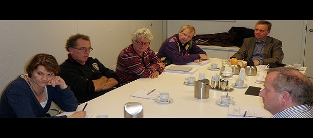 Bezoek van ChristenUnie Drenthe aan Emmen
