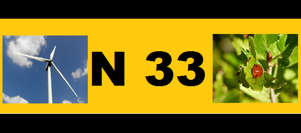 Over windmolens, N33 en Green deal...
