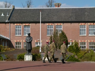 De JWF kazerne in Assen blijft open