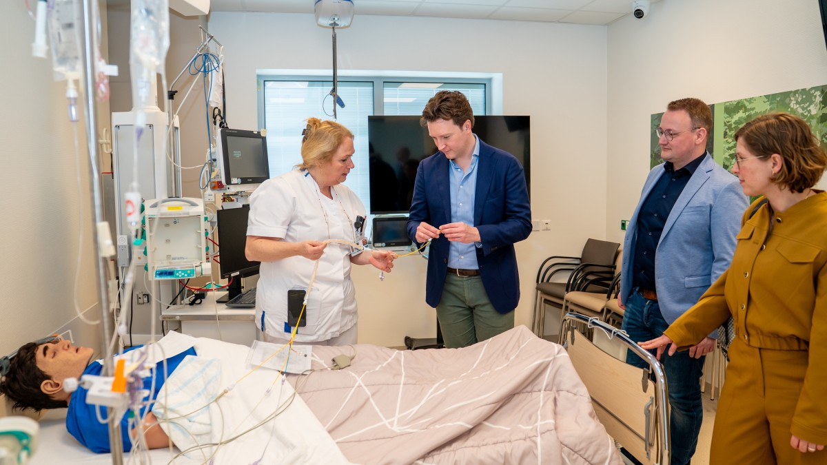 Bezoek aan het Scheper Ziekenhuis - ChristenUnie Drenthe